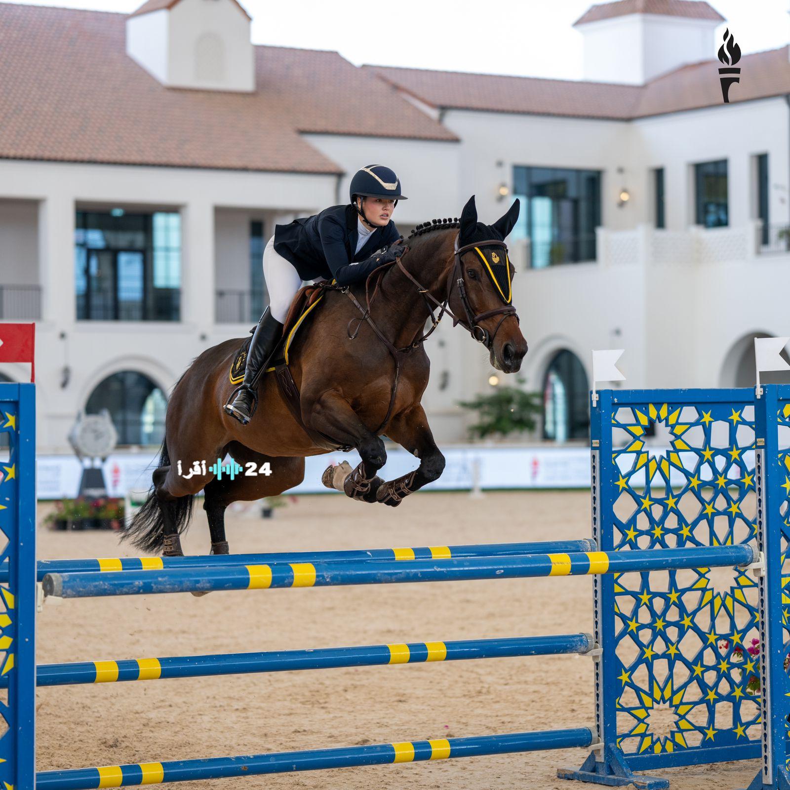 أكاديمية فاطمة بنت مبارك الدولية تنطلق بنسختها الـ13 لقفز الحواجز