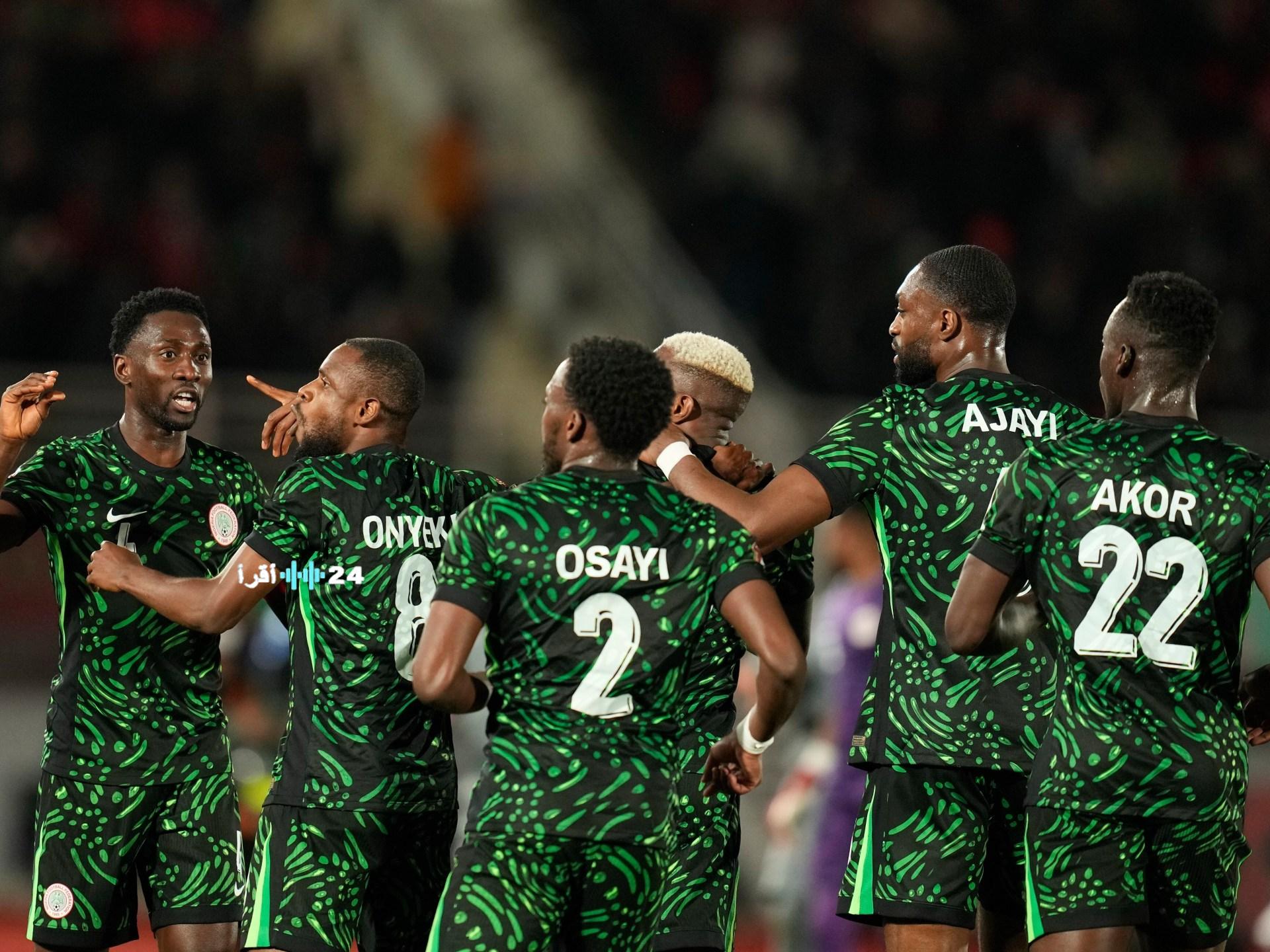 لاعبو نيجيريا يعتذرون عن المشاركة في التدريب قبل مواجهة الجزائر في ربع نهائي كأس أمم أفريقيا