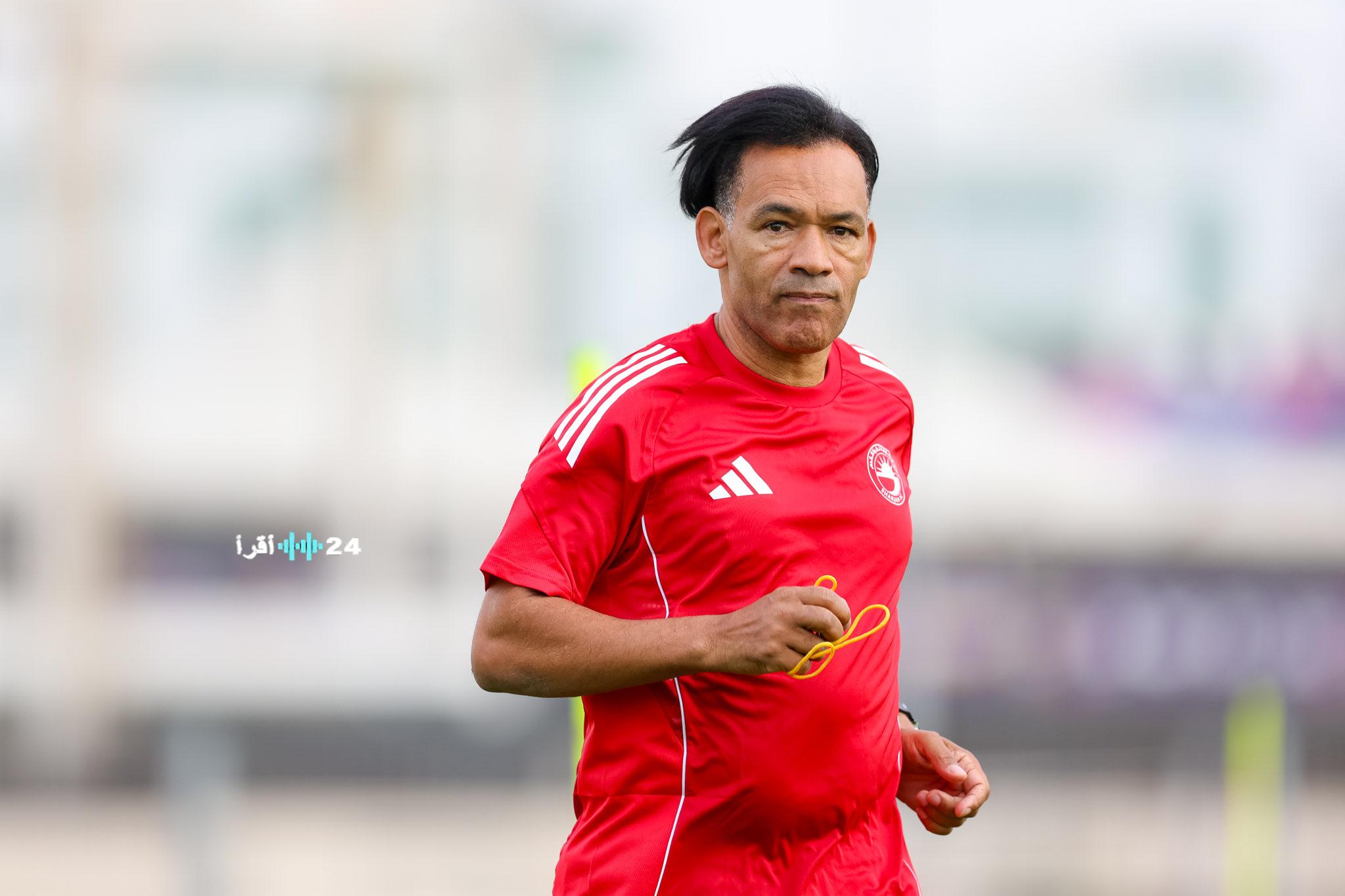 مورايس: مباراة الوحدة تحدٍ معتاد يستحق المتابعة الجماهيرية