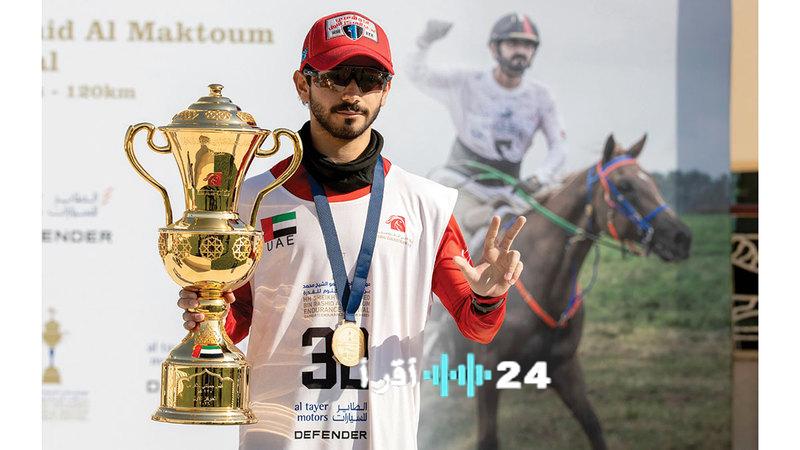 البستكي بطلاً لكأس جميلتي في ختام مهرجان محمد بن راشد للقدرة