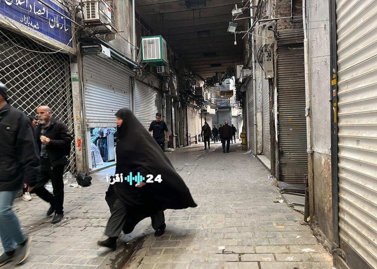 انقطاع شامل للاتصالات في إيران تزامنًا مع تصاعد الاحتجاجات