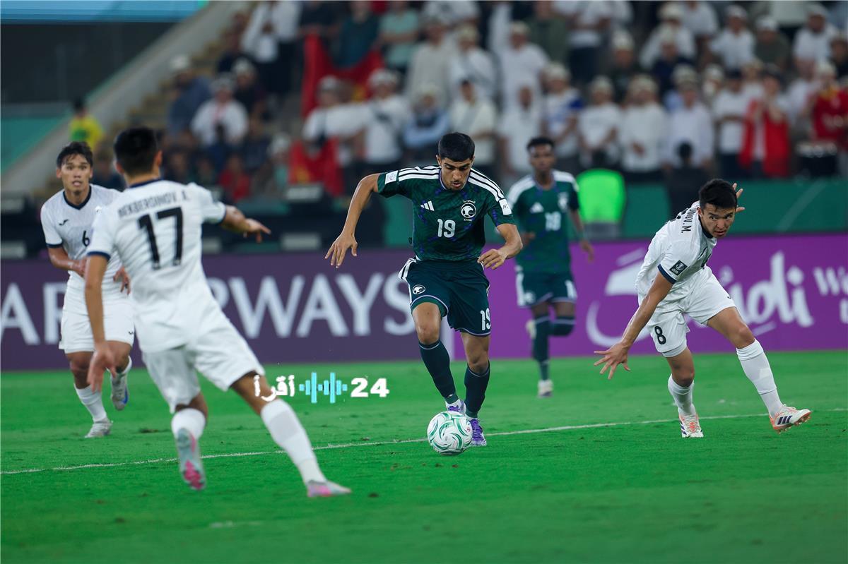 موعد مباراة السعودية والأردن اليوم وتفاصيل القناة الناقلة في كأس آسيا تحت 23 سنة