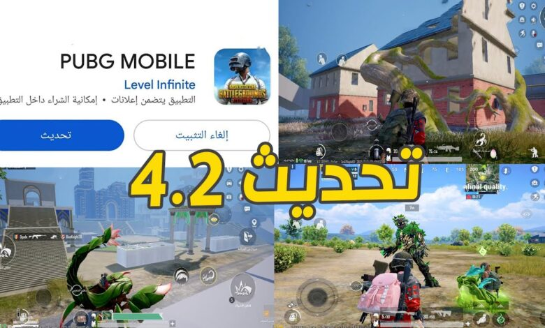 تحديث ببجي موبايل 4.2 وصل يقلب موازين اللعب بخرائط وجرافيكس وأطوار ثورية
