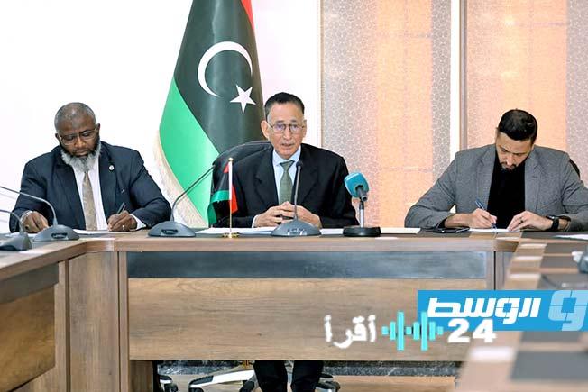 «نحو سوق منظم وأسعار مستقرة».
الحويج يؤكد المضي قدماً في خطة إصلاحية لأسواق أكثر عدالة واستقراراً سعرياً