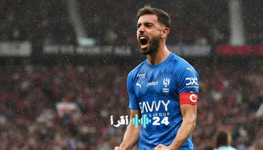 الهلال السعودي يقدم عرضًا ضخمًا لضم فيرنانديز نجم مانشستر يونايتد