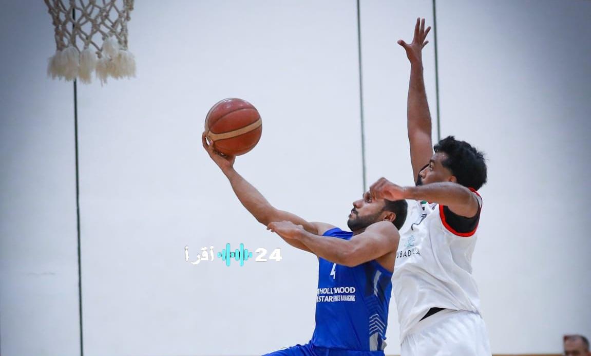 النصر يتجاوز المئة نقطة ويهزم الجزيرة ويحقق وصافة دوري السلة