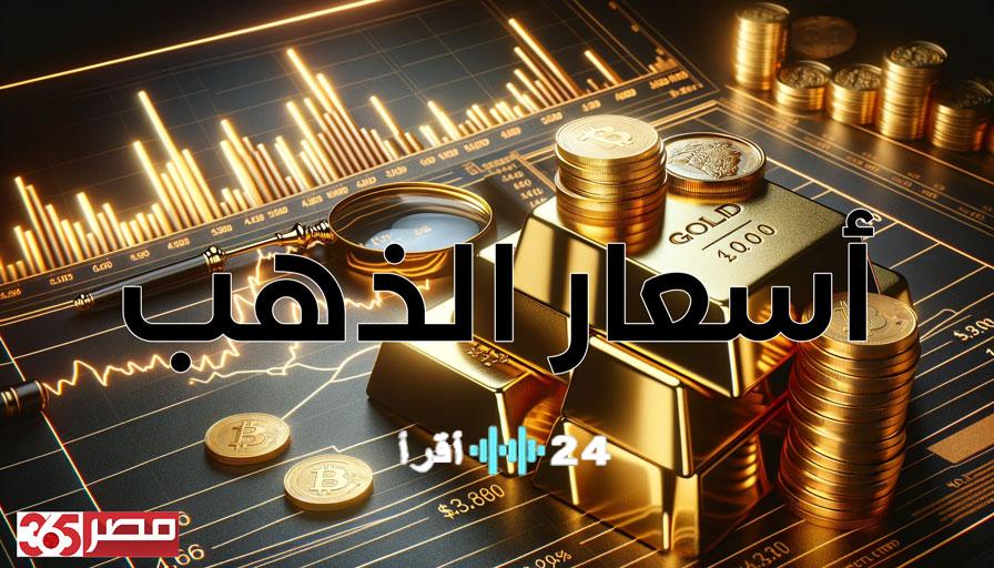 ارتفاع أسعار الذهب في مصر مع تسجيل عيار 24 سعر 6885 للجنيه خلال ظهر اليوم