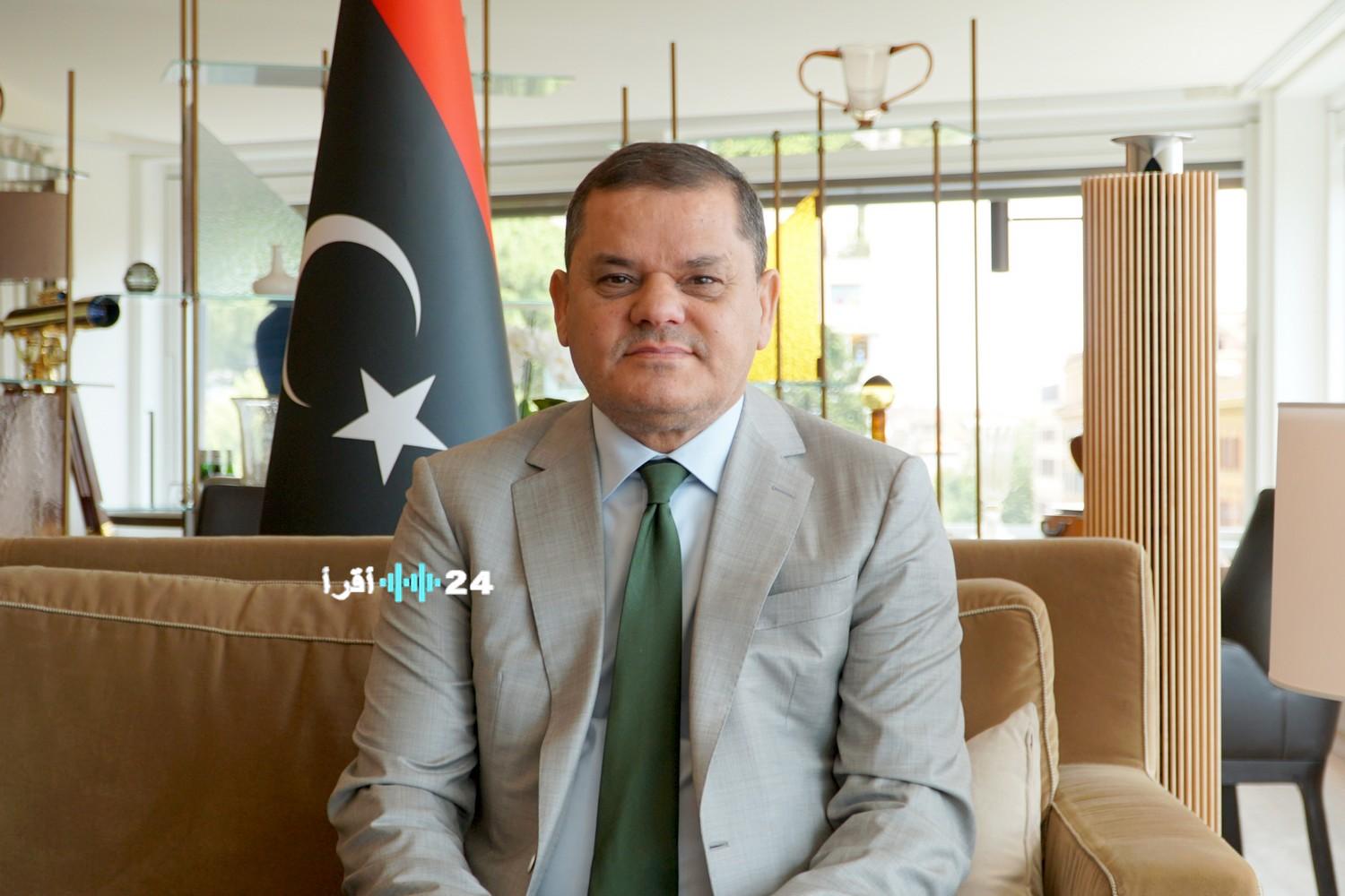 «خبر عاجل» رئيس وزراء ليبيا دبيبة يجري عملية جراحية وحالته الصحية “مستقرة وجيدة”