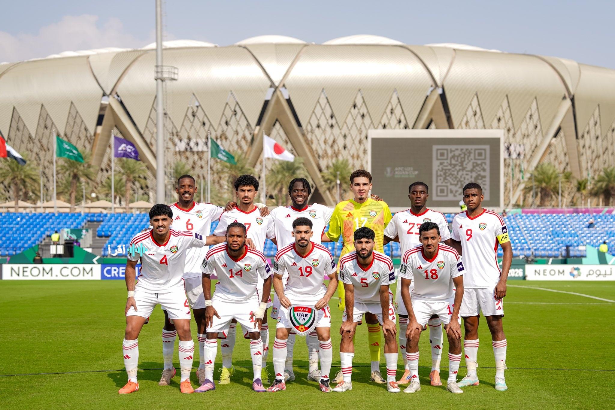 الأبيض الأولمبي يخسر أمام اليابان بسبب أخطاء الدفاع