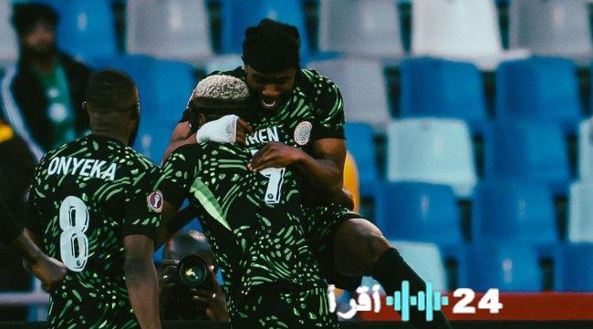 نيجيريا تطيح بالجزائر بهدفين وتتأهل لنصف نهائي الكان