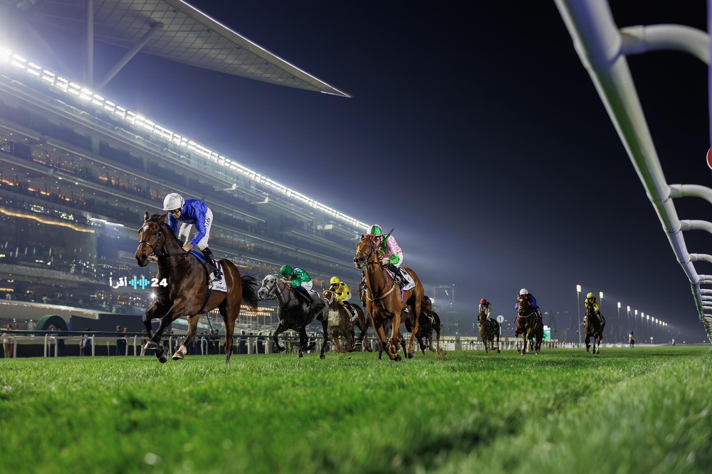 مُوثِيكُومْب بشعار جودلفين يفوز بـ “هانديكاب لورد نورث” في ميدان