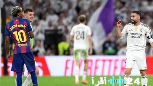 موعد البث المباشر لمباراة نهائي كأس السوبر بين ريال مدريد وبرشلونة والقنوات التي تنقل اللقاء