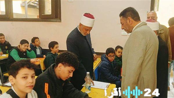 جدول امتحانات منطقة الجيزة الأزهرية يبدأ في 15 يناير مع عرض للصور
