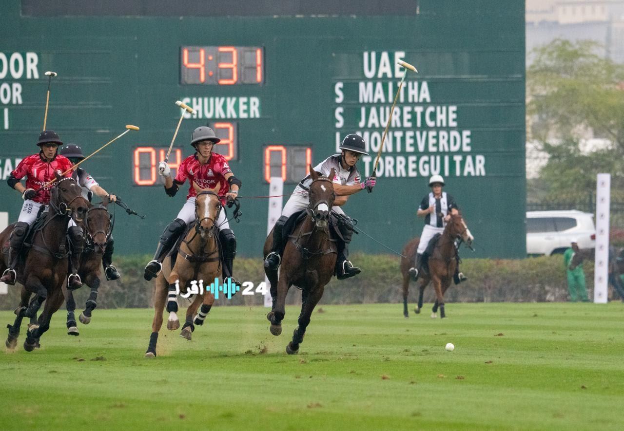 افتتاح كأس دبي الفضية للبولو يشهد تسجيل 30 هدفاً