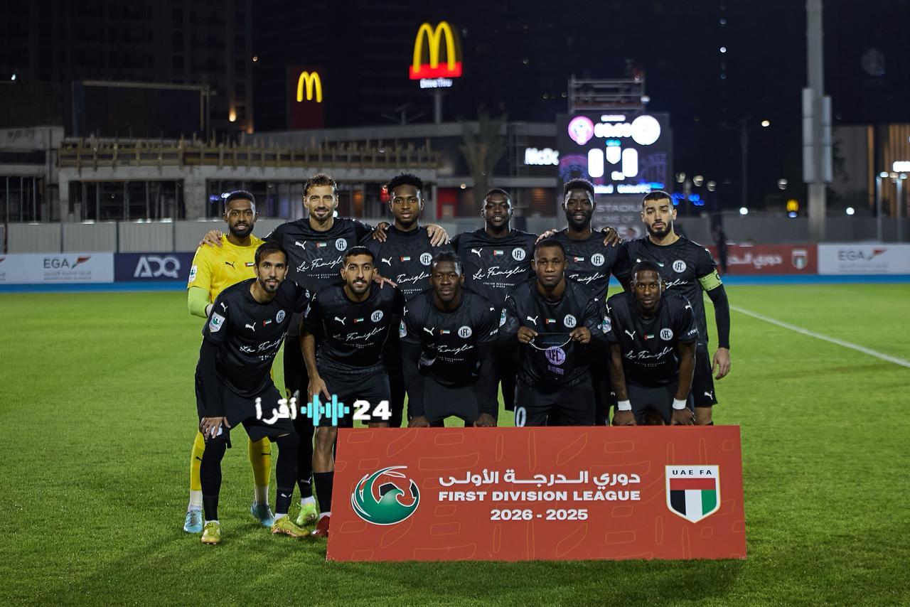 يونايتد يتغلب على الاتفاق ويعتلي صدارة دوري الدرجة الأولى