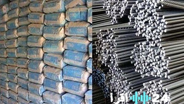 هبوط مفاجئ في أسعار الحديد إلى 1200 جنيه للطن