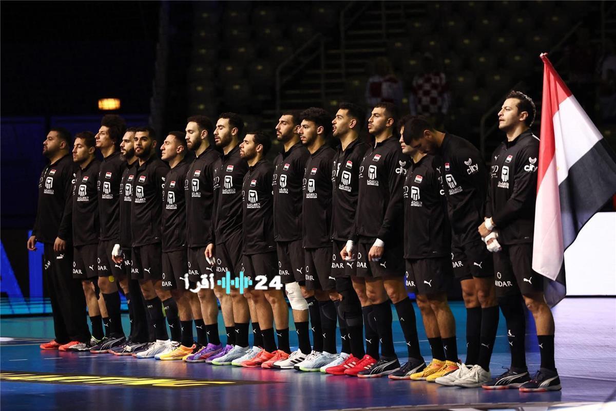 منتخب مصر يتوج ببرونزية بطولة إسبانيا الودية لكرة اليد بعد فوزه على سلوفاكيا