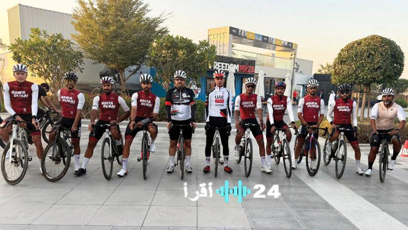 بوعصيبة مسارات دبي للدراجات الهوائية تعزز رياضة الدراجات