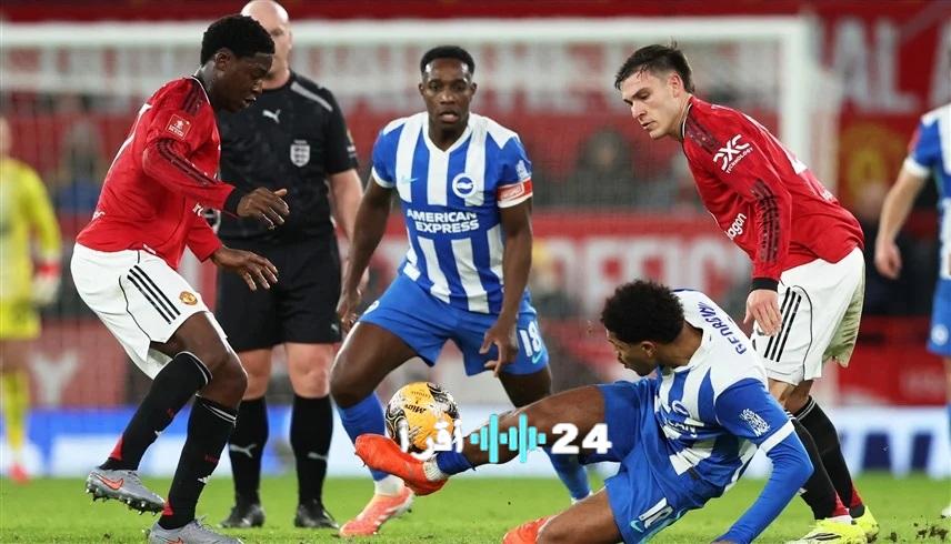 مانشستر يونايتد يودع كأس الاتحاد الإنجليزي بهزيمة مفاجئة