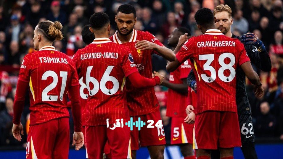 موعد مواجهة ليفربول القادمة بعد إقصاء بارنسلي من كأس الاتحاد الإنجليزي