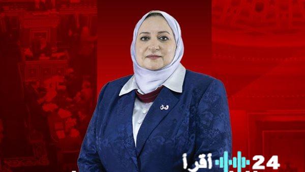 سحر عتمان قيادية حزب العدل تبرز كمرشحة لوكالة مجلس النواب