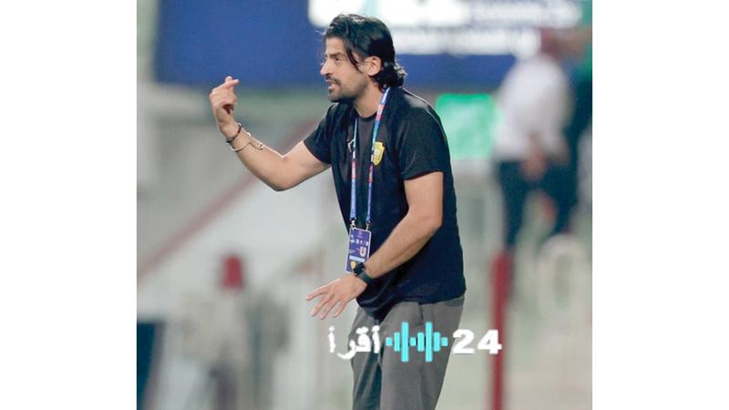 ميرال تؤكد مهمتي تدريب الوصل لا اختيار لاعبين جدد