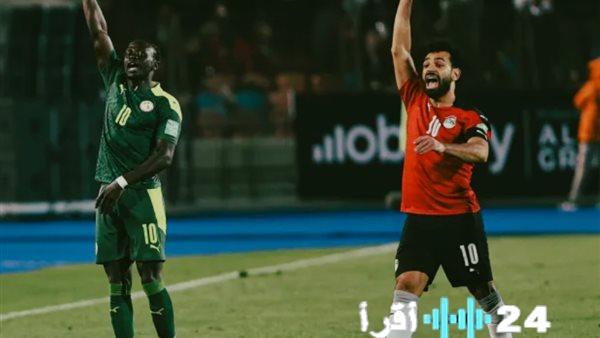 تاريخ مواجهات منتخبي مصر والسنغال في كرة القدم