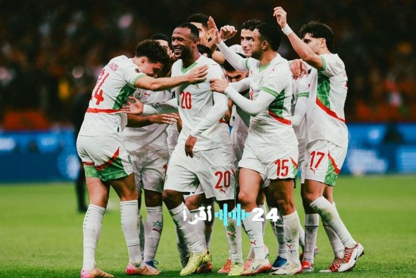 المغرب ونيجيريا صراع نصف النهائي على اللقب الأفريقي الثاني
