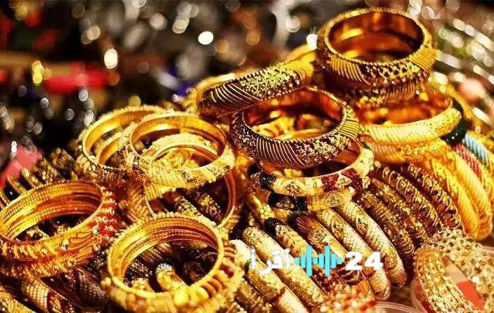 سعر الذهب يستقر بعد ارتفاع 25 جنيهًا لعيار 21 اليوم الأربعاء