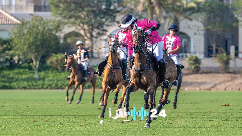 ميثاء بنت محمد تقود الإمارات للبولو للفوز بكأس الاتحاد