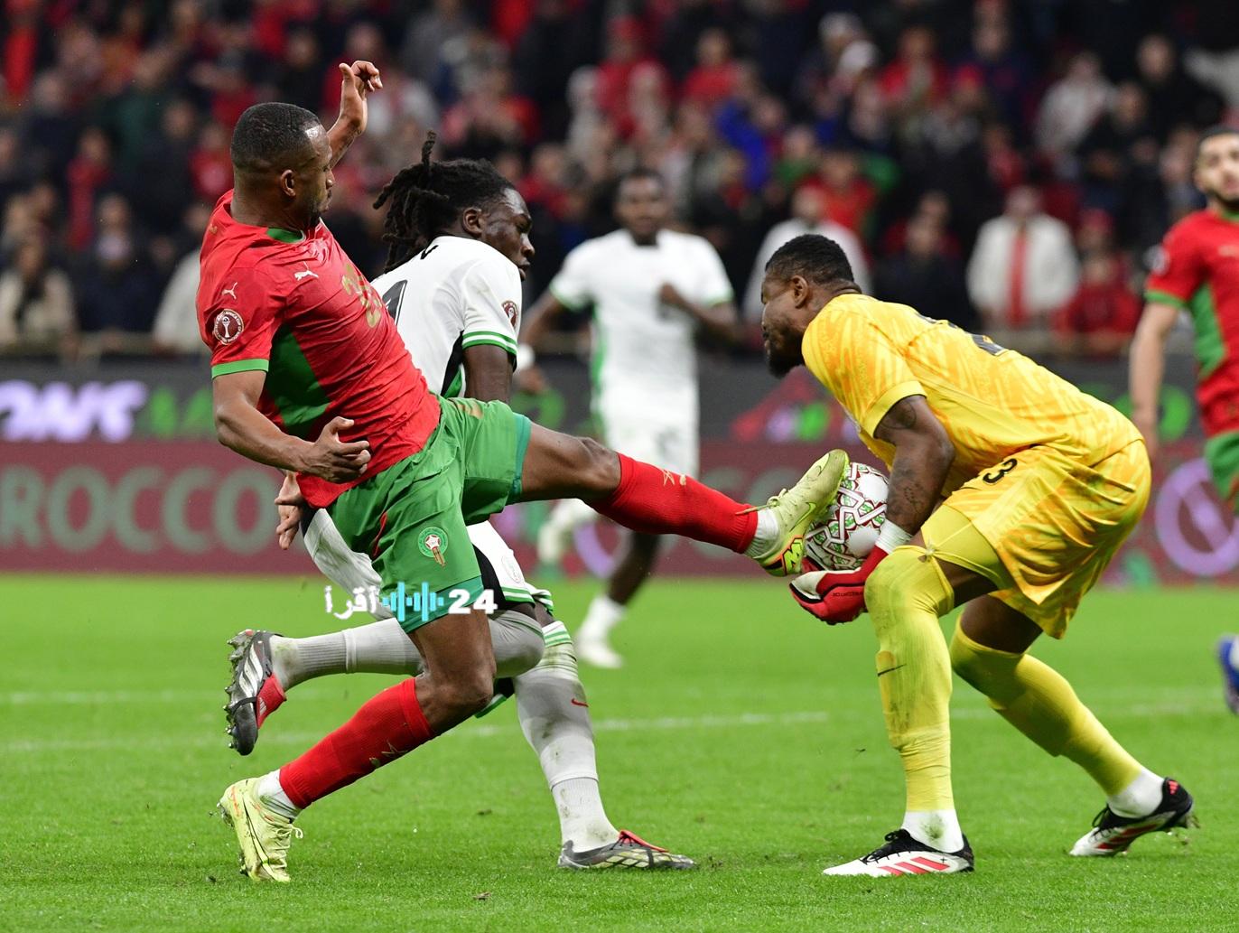 المغرب يتغلب على نيجيريا بضربات الترجيح ويتأهل لمواجهة السنغال في نهائي كأس الأمم الأفريقية