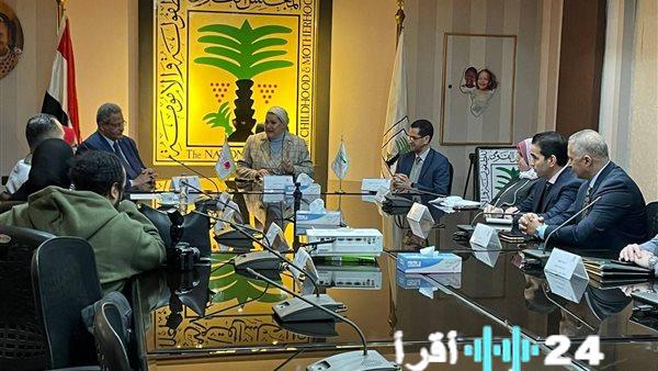 الطفولة والأمومة وبنك الكساء يتحدون لدعم الأسر الأولى بالرعاية