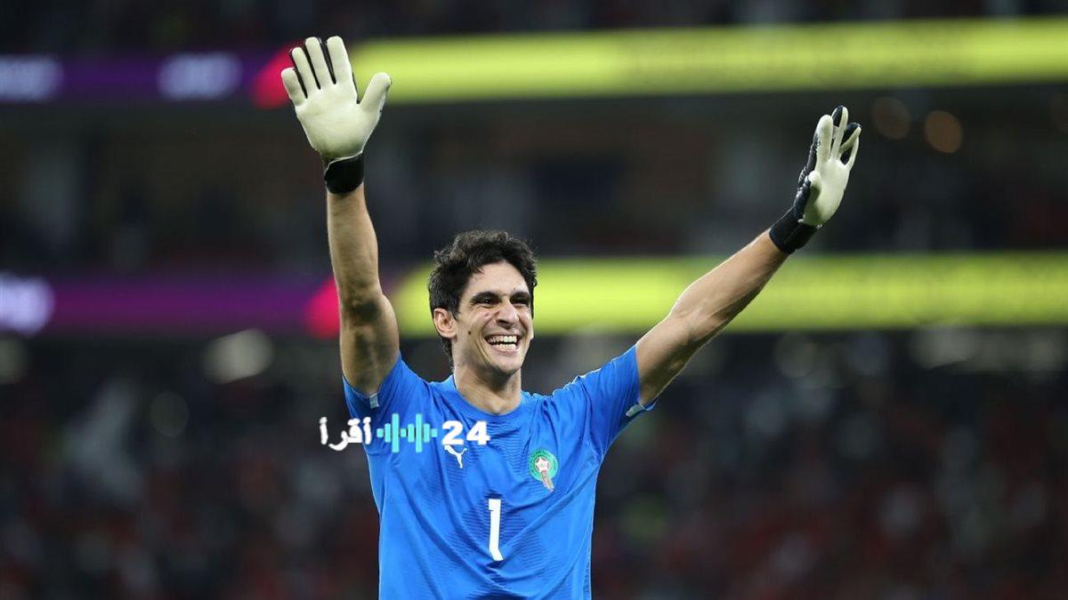 بونو يتربع على عرش أفضل حراس المرمى في تاريخ أمم إفريقيا