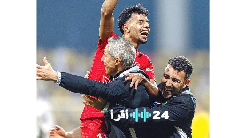 المنصوري يكشف طموحاته مع شباب الأهلي ويتحدث عن فرحة سوزا العارمة