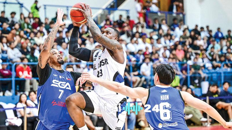 سلة دبي بوابة النصر لتطوير المواهب الشابة