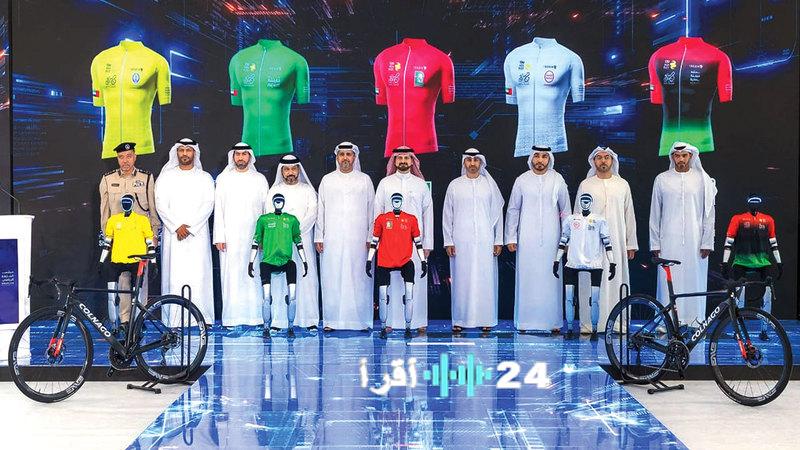 162 دراجاً يتنافسون في طواف الشارقة الذي ينطلق 23 الجاري