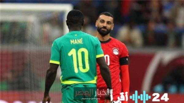 رسالة دعم قوية من ساديو ماني لمحمد صلاح عقب خسارة مصر في كأس الأمم الأفريقية 2025
