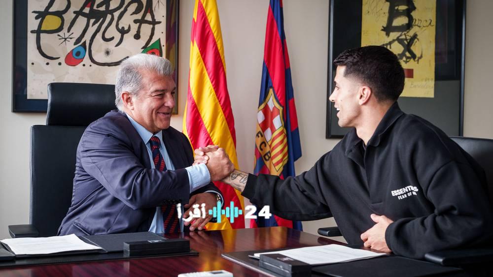 برشلونة يضم كانسيلو على سبيل الإعارة لتعويض غياب كريستنسن