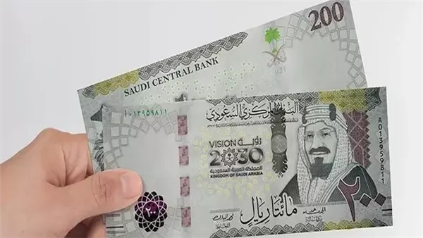 استمرار استقرار الريال السعودي مقابل الجنيه المصري في البنوك اليوم الخميس