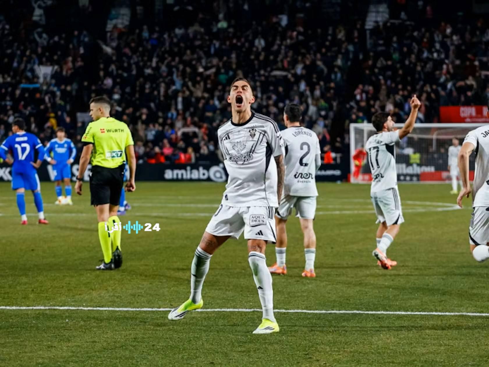 جيفتي بيتانكور كهربائي سابق يصدم ريال مدريد بأداء تاريخي