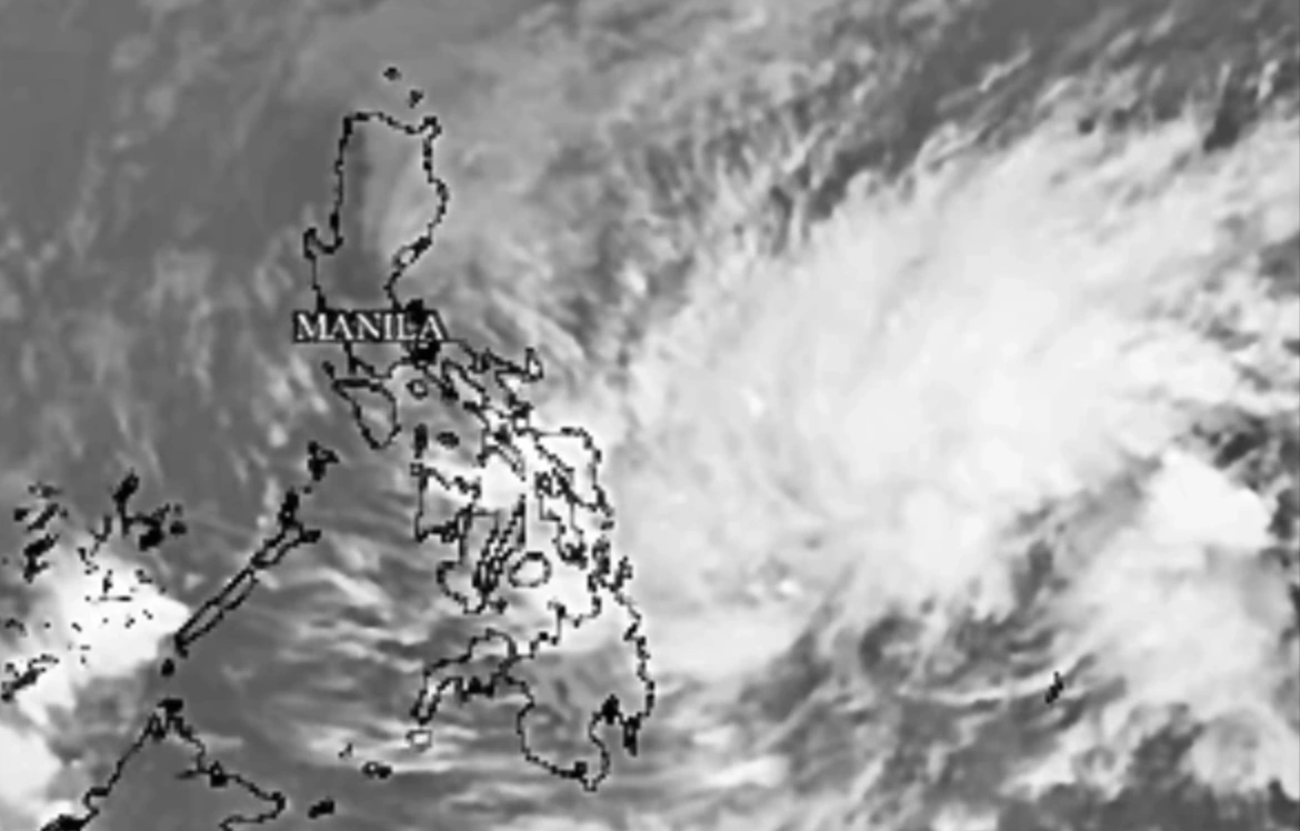 إعصار نوكين وتأثيره المنتظر على الأحوال الجوية في فيتنام