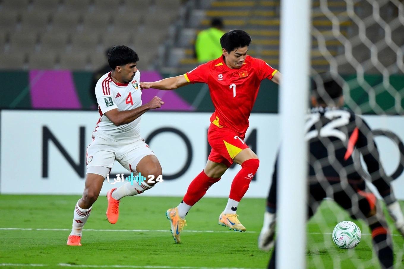 المنتخب الأولمبي يودع كأس آسيا بخسارة أمام فيتنام بعد التمديد