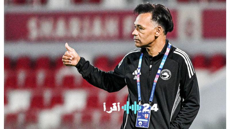 مورايس يطلب تعزيزات هجومية للشارقة في فترة الانتقالات الشتوية
