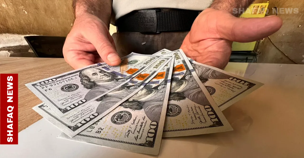 «ترقب اقتصادي» تراجع الدولار يستهل أسبوع التداولات في أسواق بغداد وأربيل