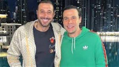 محمد إمام يقدم دعمًا قويًا لأحمد السعدني في رسالة مؤثرة