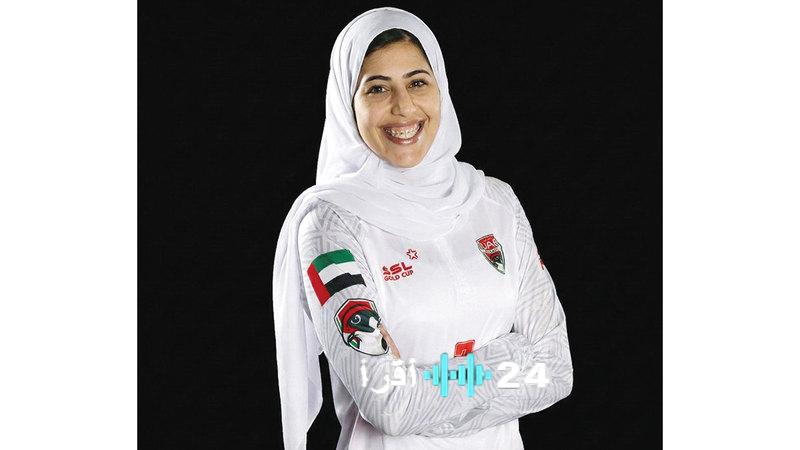 الجازي المحيربي تكتب التاريخ كأول إماراتية في تحدي يخوت SSL 47