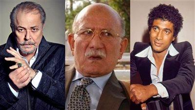 أزمة كادت تشتعل بين أحمد خليل وأحمد زكي ومحمود عبد العزيز بسبب تأثير دور الضرير