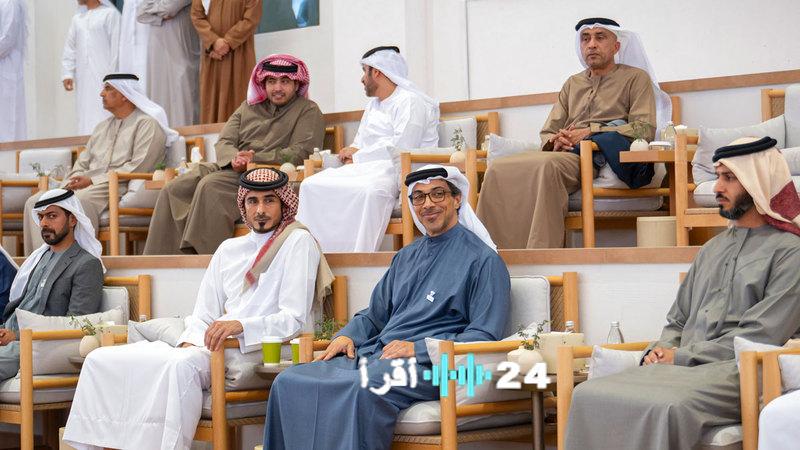 منصور بن زايد وجاسم بن حمد يشهدان منافسات جولة الجياد العربية واستقبال رسمي
