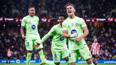 برشلونة وريال سوسيداد بالدوري الإسباني موعد المباراة القنوات الناقلة والتشكيل المتوقع