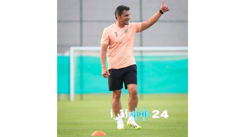 العبدولي يودع خورفكان عقب التعادل المثير مع النصر